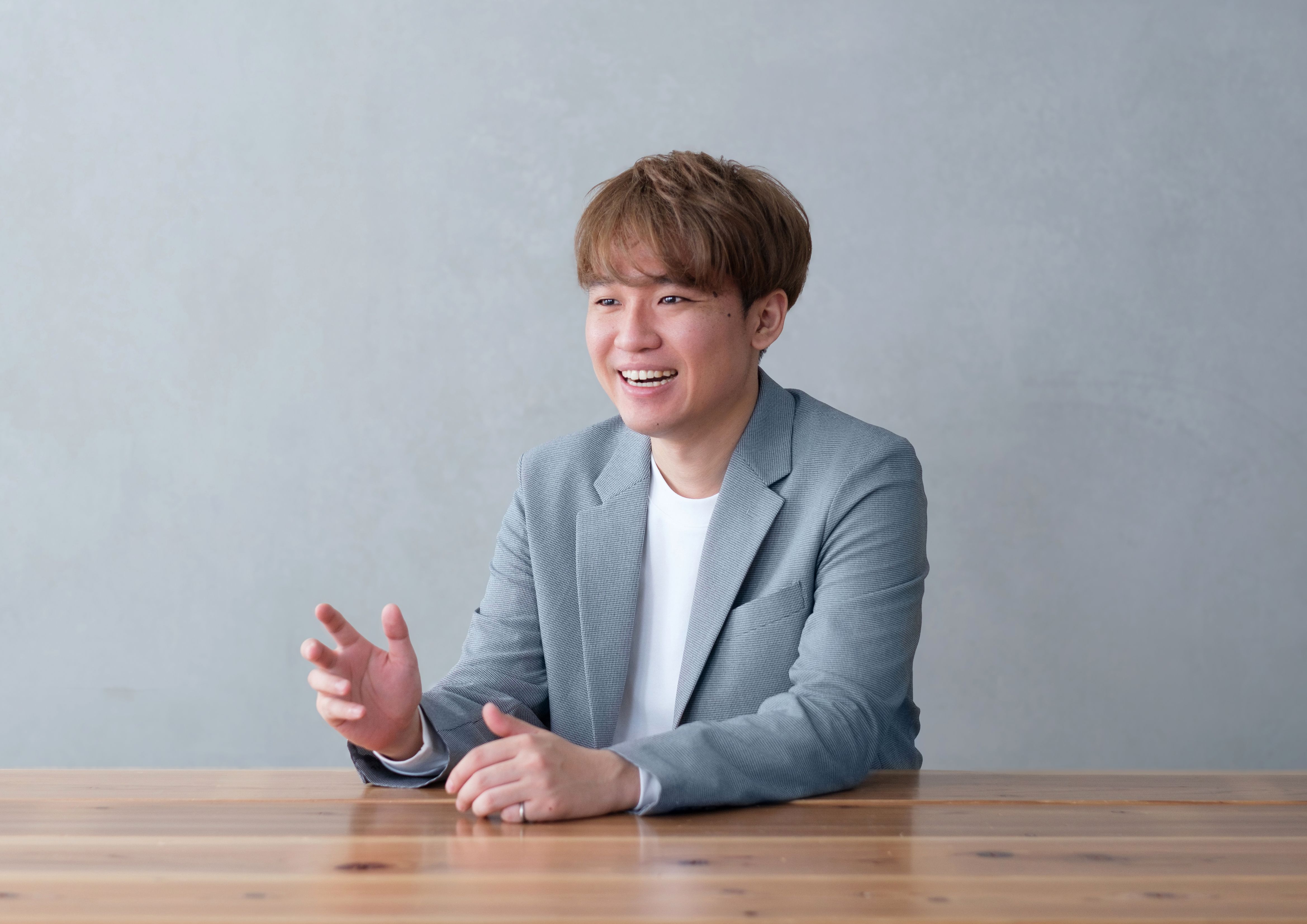 代表のプロフィール写真